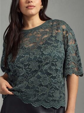 Dolan lace top nwt 2x